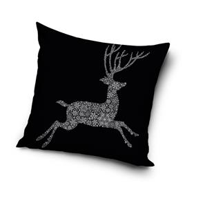 Poro Coral fleecehuopa 150 x 200 cm ja tyyny 40 x 40 cm-2