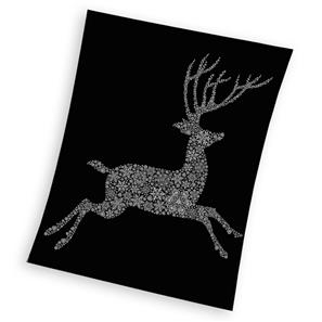 Poro Coral fleecehuopa 150 x 200 cm ja tyyny 40 x 40 cm-3