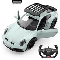 Porsche 911 Dakar kauko-ohjattava auto 1:14