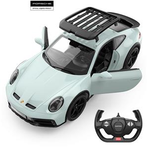 Porsche 911 Dakar kauko-ohjattava auto 1:14