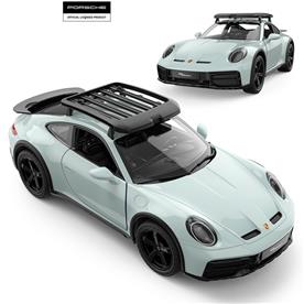 Porsche 911 Dakar kauko-ohjattava auto 1:14-4