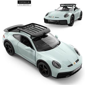 Porsche 911 Dakar kauko-ohjattava auto 1:14-4