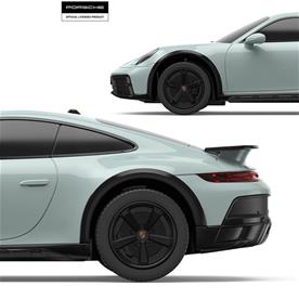 Porsche 911 Dakar kauko-ohjattava auto 1:24-2