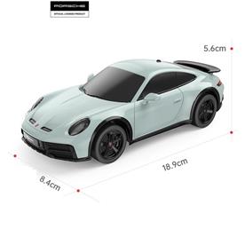 Porsche 911 Dakar kauko-ohjattava auto 1:24-6