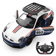 Porsche 911 Dakar Performance kauko-ohjattava auto 1:14