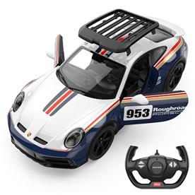 Porsche 911 Dakar Performance kauko-ohjattava auto 1:14