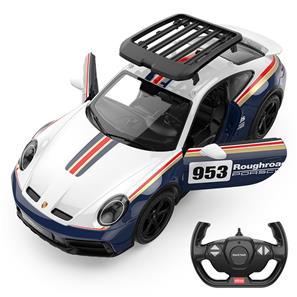 Porsche 911 Dakar Performance kauko-ohjattava auto 1:14
