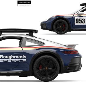 Porsche 911 Dakar Performance kauko-ohjattava auto 1:14-3