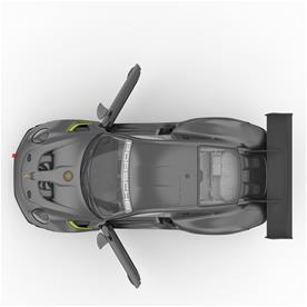Porsche 911 GT2 RS Clubsport 25 Kauko-ohjattava auto 1:14, 2.4G-3