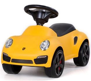 Porsche 911 Turbo S Potkuauto, keltainen