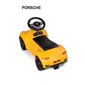 Porsche 911 Turbo S Potkuauto, keltainen-2