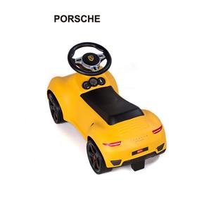 Porsche 911 Turbo S Potkuauto, keltainen-2