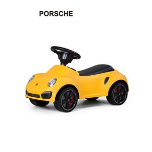 Porsche 911 Turbo S Potkuauto, keltainen-3