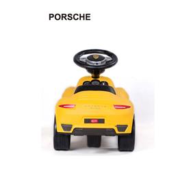 Porsche 911 Turbo S Potkuauto, keltainen-4