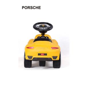 Porsche 911 Turbo S Potkuauto, keltainen-4