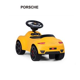 Porsche 911 Turbo S Potkuauto, keltainen-5