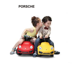 Porsche 911 Turbo S Potkuauto, keltainen-6