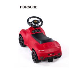 Porsche 911 Turbo S Potkuauto, punainen-5