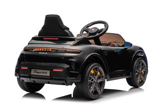 Porsche Taycan Turbo S sähköauto lapsille 10.8V, musta-7