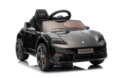 Porsche Taycan Turbo S sähköauto lapsille 10.8V,  valkoinen-13
