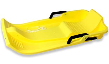 Power Pulkka, jarruilla Keltainen