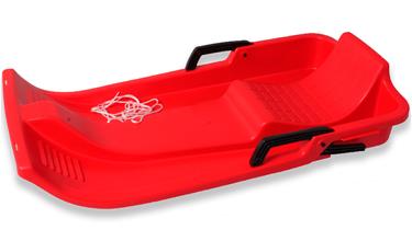 Power Pulkka jarruilla, Punainen