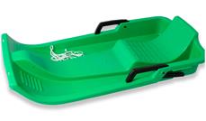 Power Pulkka jarruilla, Vihreä