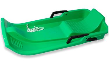 Power Pulkka jarruilla, Vihreä