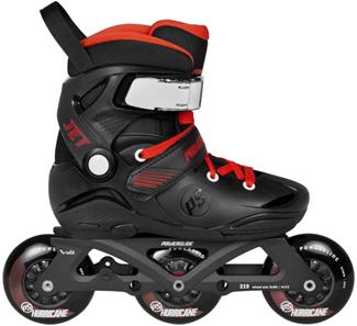 Powerslide Jet Pro Black Inline Skates Rullaluistimet