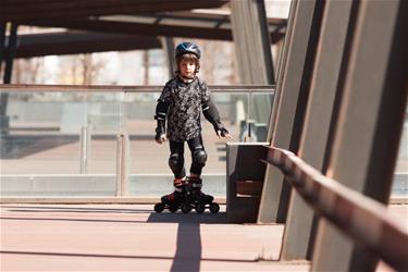 Powerslide Jet Pro Black Inline Skates Rullaluistimet-11