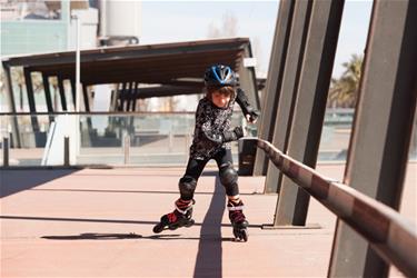 Powerslide Jet Pro Black Inline Skates Rullaluistimet-12