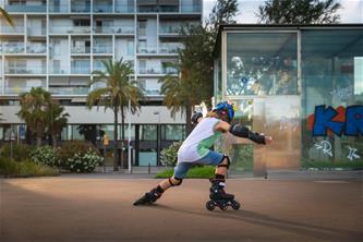 Powerslide Jet Pro Black Inline Skates Rullaluistimet-13