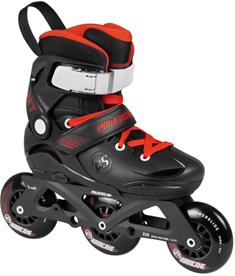 Powerslide Jet Pro Black Inline Skates Rullaluistimet-2