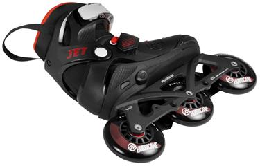 Powerslide Jet Pro Black Inline Skates Rullaluistimet-3