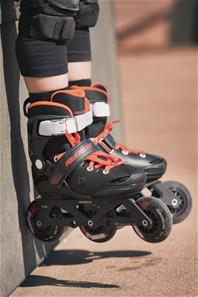 Powerslide Jet Pro Black Inline Skates Rullaluistimet-5