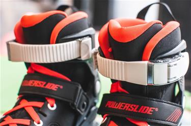 Powerslide Jet Pro Black Inline Skates Rullaluistimet-8