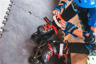 Powerslide Jet Pro Black Inline Skates Rullaluistimet-9