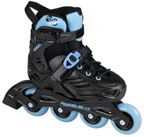 Powerslide Khaan Junior LTD Musta Inline Skates Rullaluistimet-2