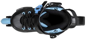 Powerslide Khaan Junior LTD Musta Inline Skates Rullaluistimet-3