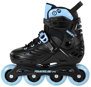 Powerslide Khaan Junior LTD Musta Inline Skates Rullaluistimet-5