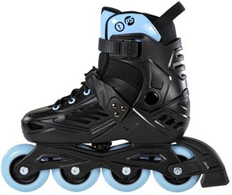 Powerslide Khaan Junior LTD Musta Inline Skates Rullaluistimet-6