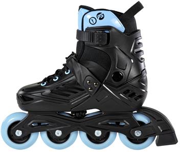 Powerslide Khaan Junior LTD Musta Inline Skates Rullaluistimet-6