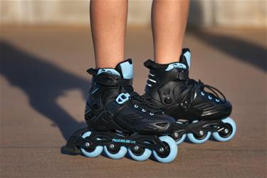 Powerslide Khaan Junior LTD Musta Inline Skates Rullaluistimet-8