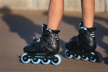 Powerslide Khaan Junior LTD Musta Inline Skates Rullaluistimet-9