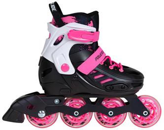 Powerslide Khaan Junior SQD Pink Inline Skates Rullaluistimet