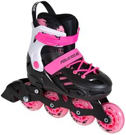 Powerslide Khaan Junior SQD Pink Inline Skates Rullaluistimet-2