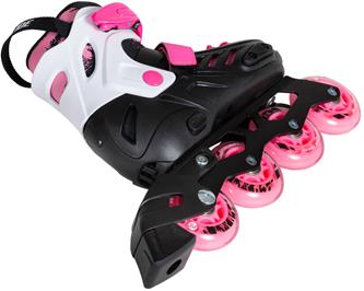Powerslide Khaan Junior SQD Pink Inline Skates Rullaluistimet-3