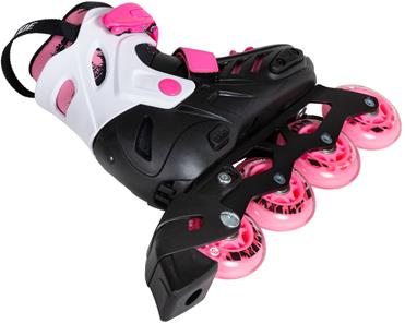 Powerslide Khaan Junior SQD Pink Inline Skates Rullaluistimet-3