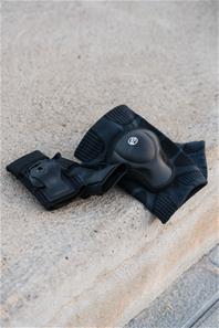 Powerslide Onesize Dual Pack -suojapakkaus miehille, Musta-7
