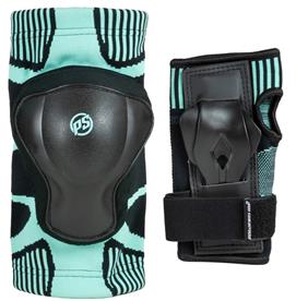 Powerslide Onesize Dual Pack -suojapakkaus tytöille